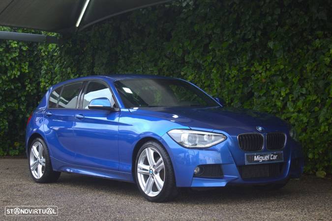 BMW 120 dA Pack M - 1