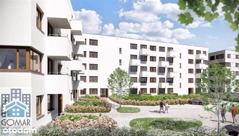 Nowe mieszkanie 2 pokojowe z loggią - ul. Wenedów-2