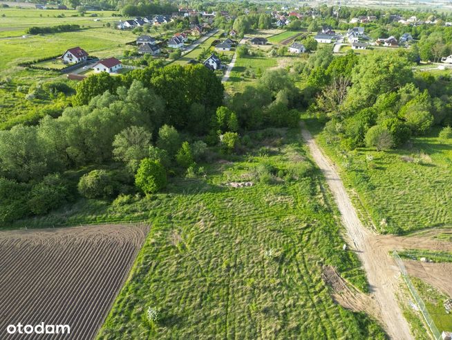 Działki widokowe w Skolwinie