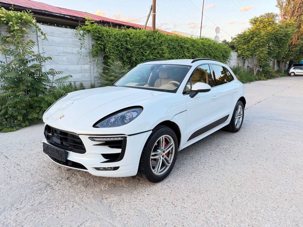 Porsche Macan 2016