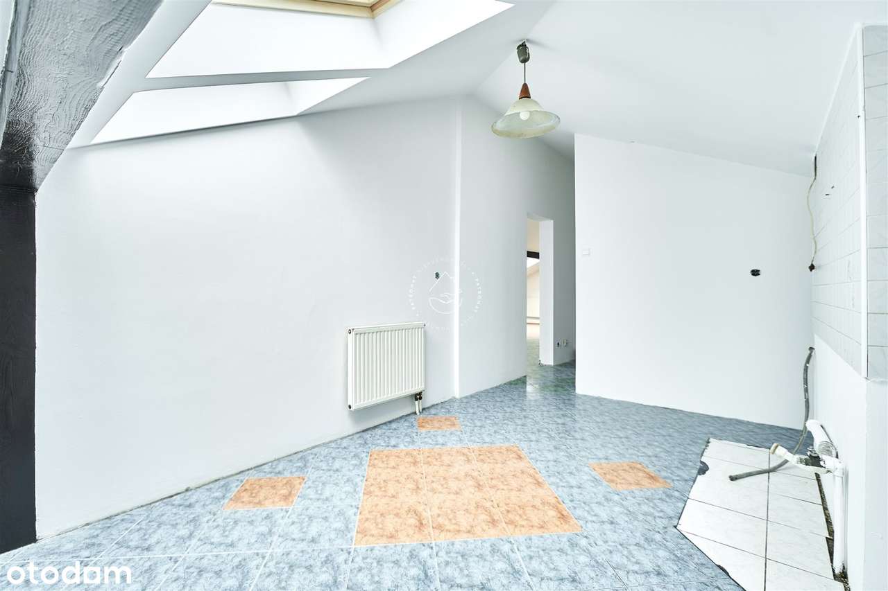 Wyjątkowe mieszkanie ze skosami|4 pokoje|od zaraz-12