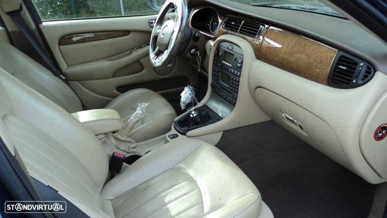 Jaguar X-Type 2.2D Executive 2007 - Para Peças - 6