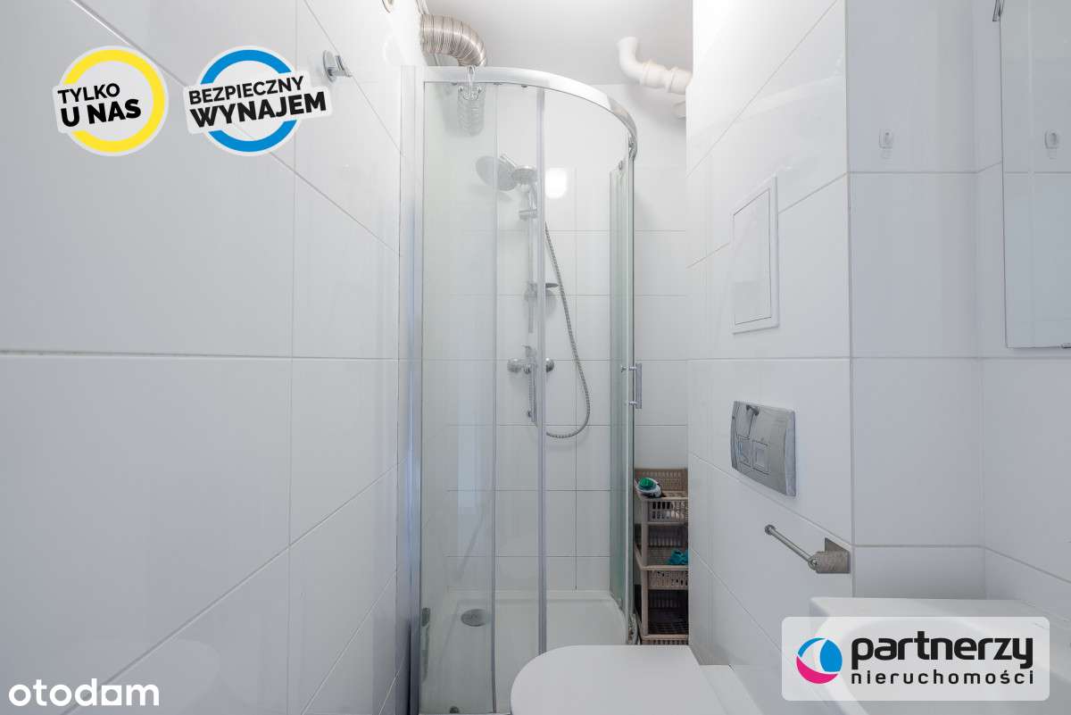 Przytulna Kawalerka w Fajnej Lokalizacji - Pełny obrazek: 5/14