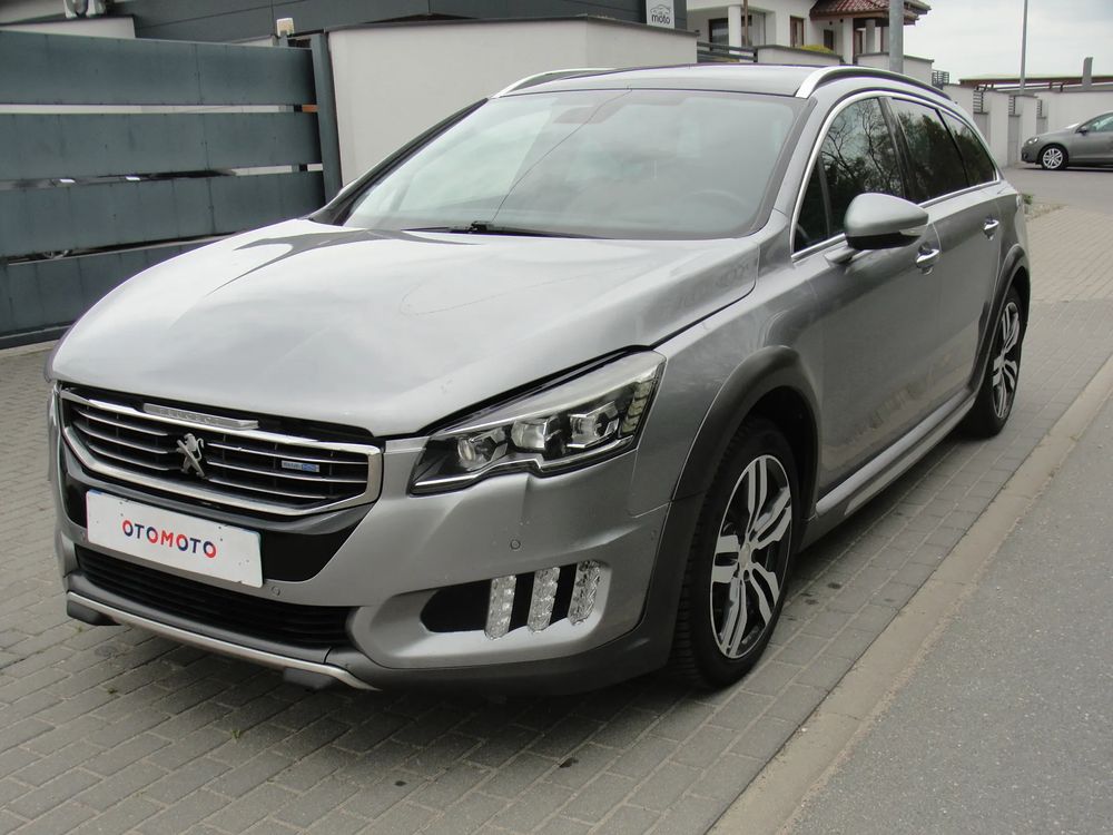 Peugeot 508 I (2010-2018) 2.0 BlueHDi RXH S&S 2016