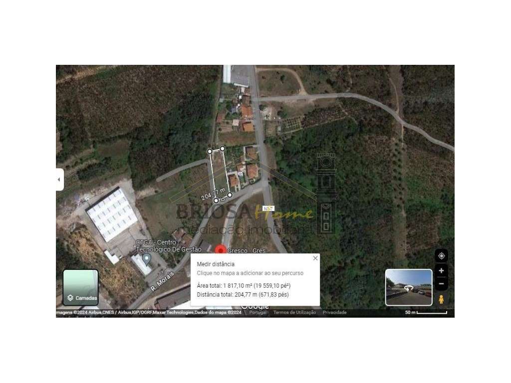 Terreno para construção de armazém - Grande imagem: 5/10