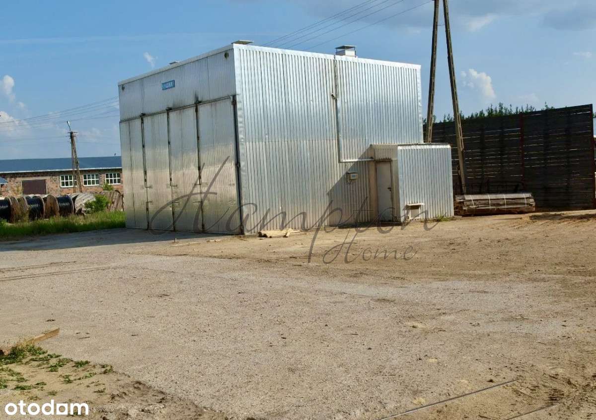 Magazyny, hale, biura z produkcją-7