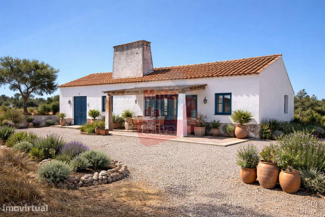 Quinta Agricola Com Habitacao Em Sao Bartolomeu Da Serra