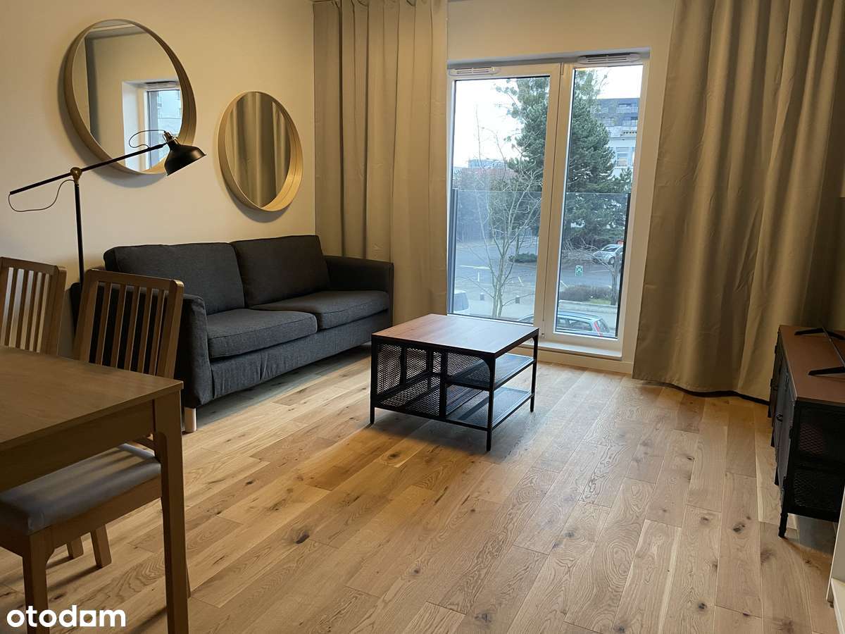 komfortowe 2-pokojowe mieszkanie 40 m2, Fiqus Marcelin