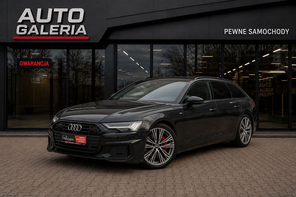 Audi A6 C8 (2019-2025) 50 TFSI e quattro S tronic design 2021