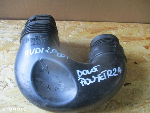 DOLOT RURA POWIETRZA VW AUDI SEAT SKODA 2.0 TDI 1K0129618BK 3C0129618D - 3