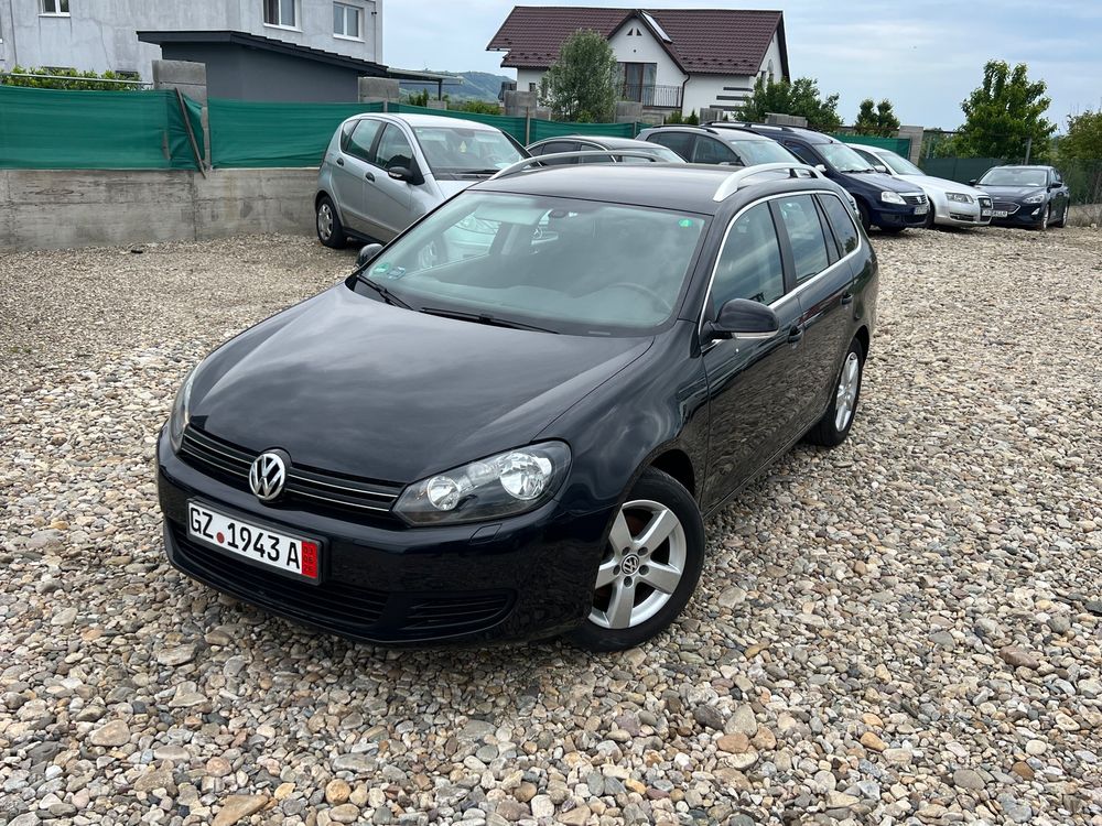 Volkswagen Golf 1.6 TDI DPF Comfortline 2012