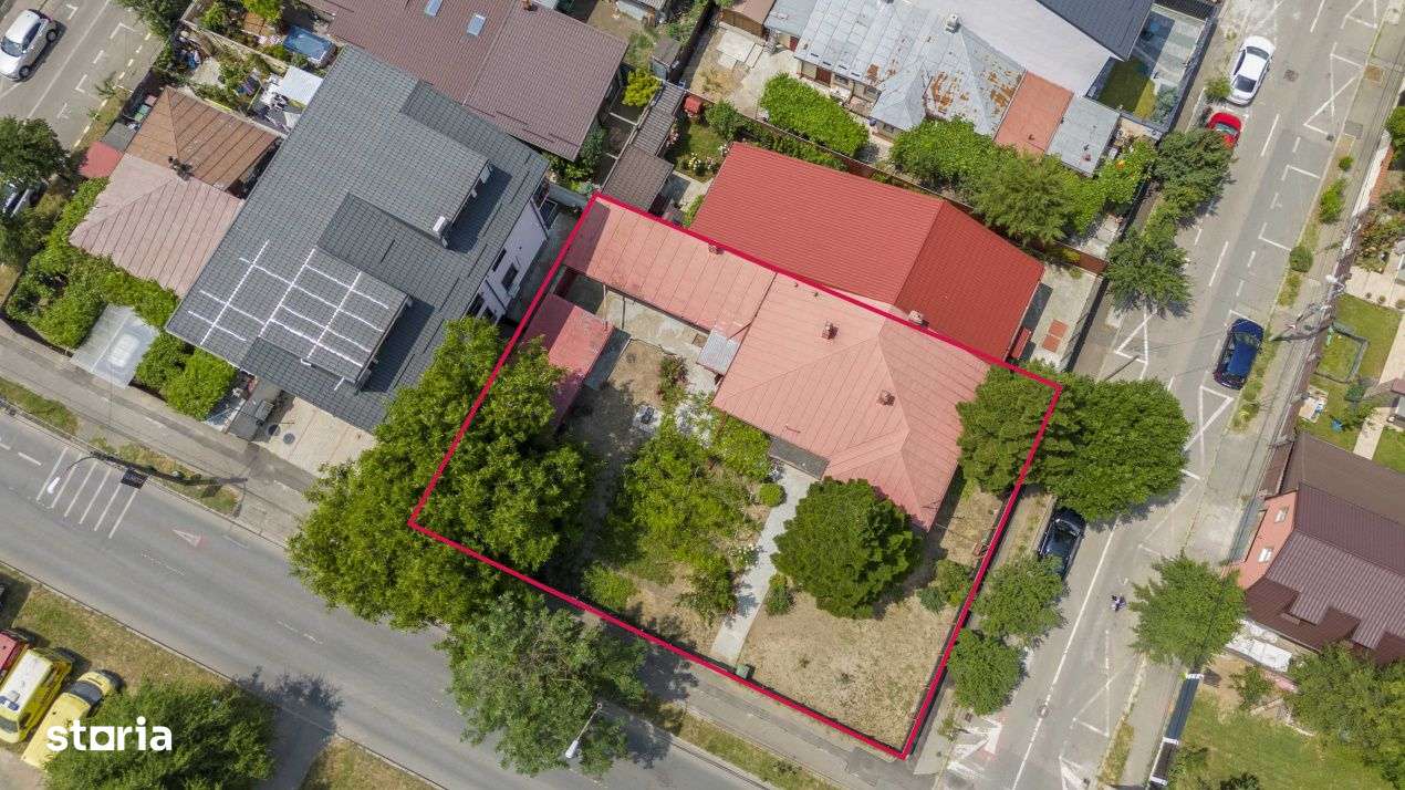 Teren 600 mp*Dubla deschidere 29*21* Laminorului 41*Casa caramida 140m-2