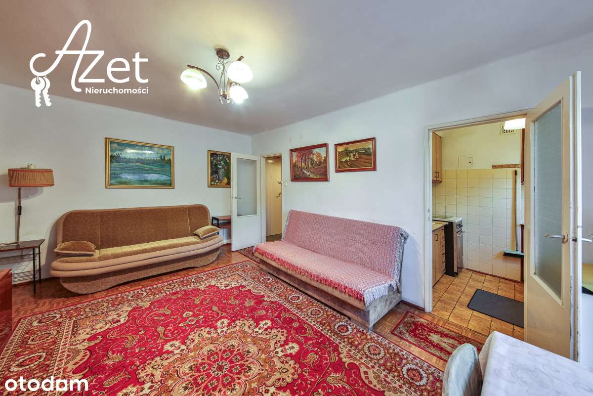 Dwu pokojowe mieszkanie do remontu blisko centrum-5