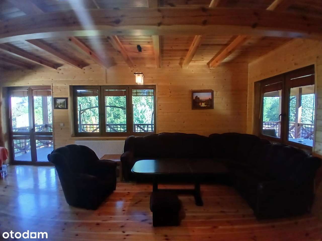 Dom z pięknym ogrodem w drugiej linii brzegowej z widokiem na Narew ! - Pełny obrazek: 5/20