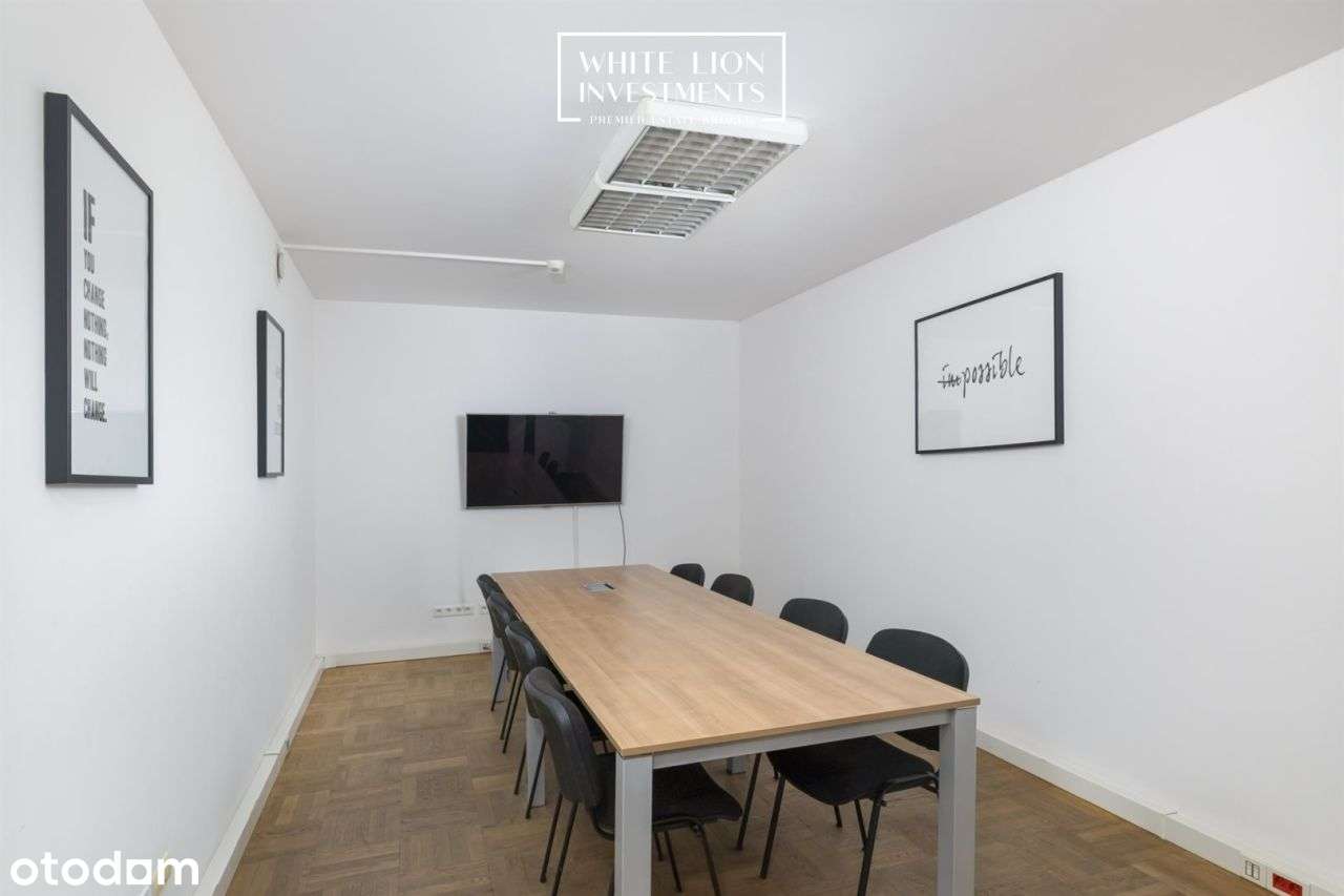 Wyjątkowe biuro przy Parku Morskie Oko | Puławska-7