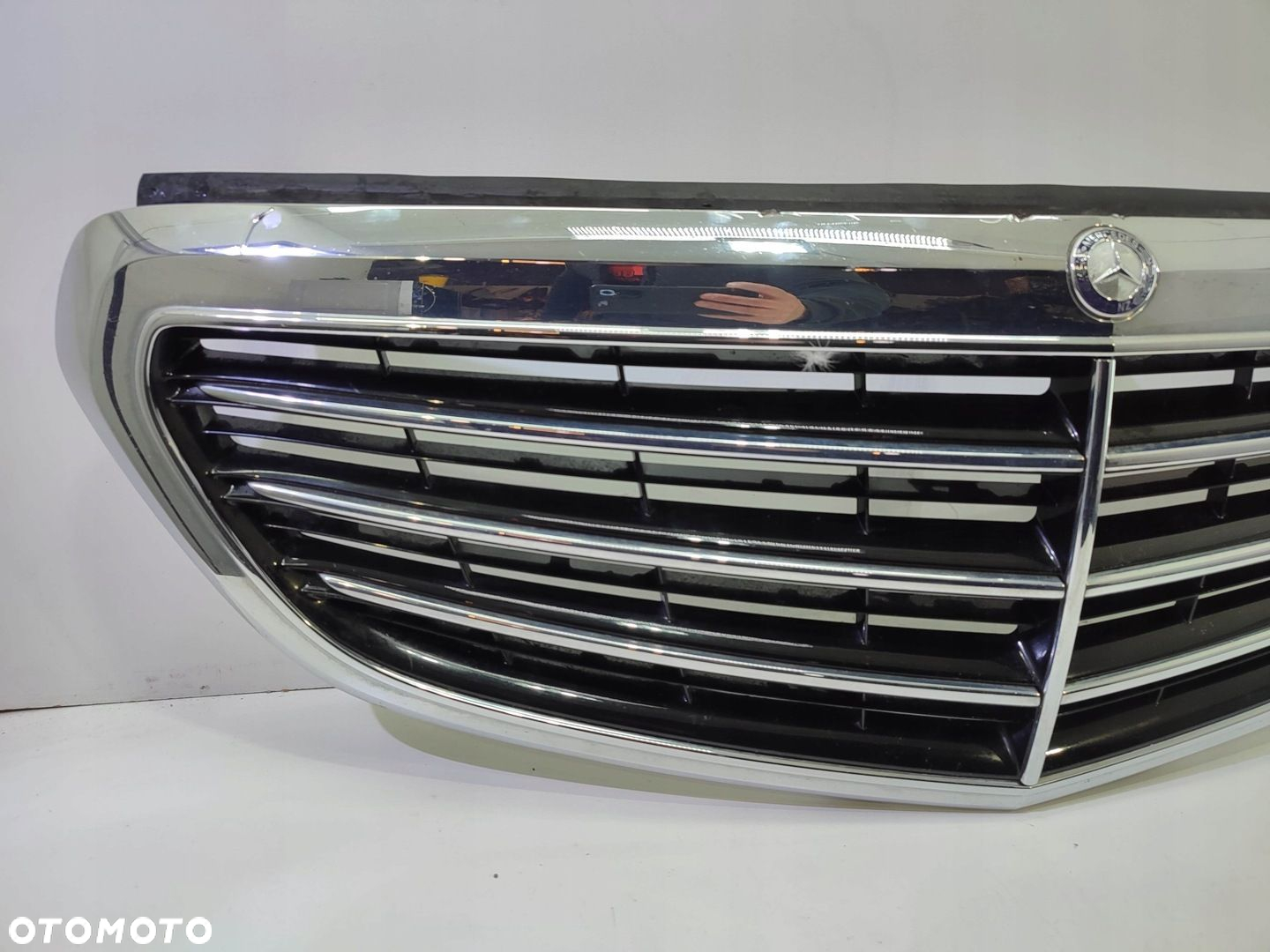 MERCEDES W212 ATRAPA GRILL A212880141383 - 3