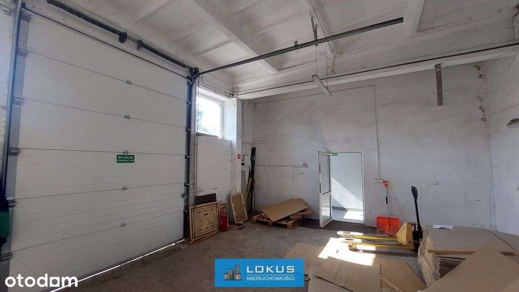 Hala magazynowo-produkcyjna z rampą-7