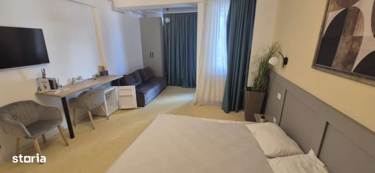 Mamaia Nord/Ștefan Building Resort/Garsoniera vedere Mare-3