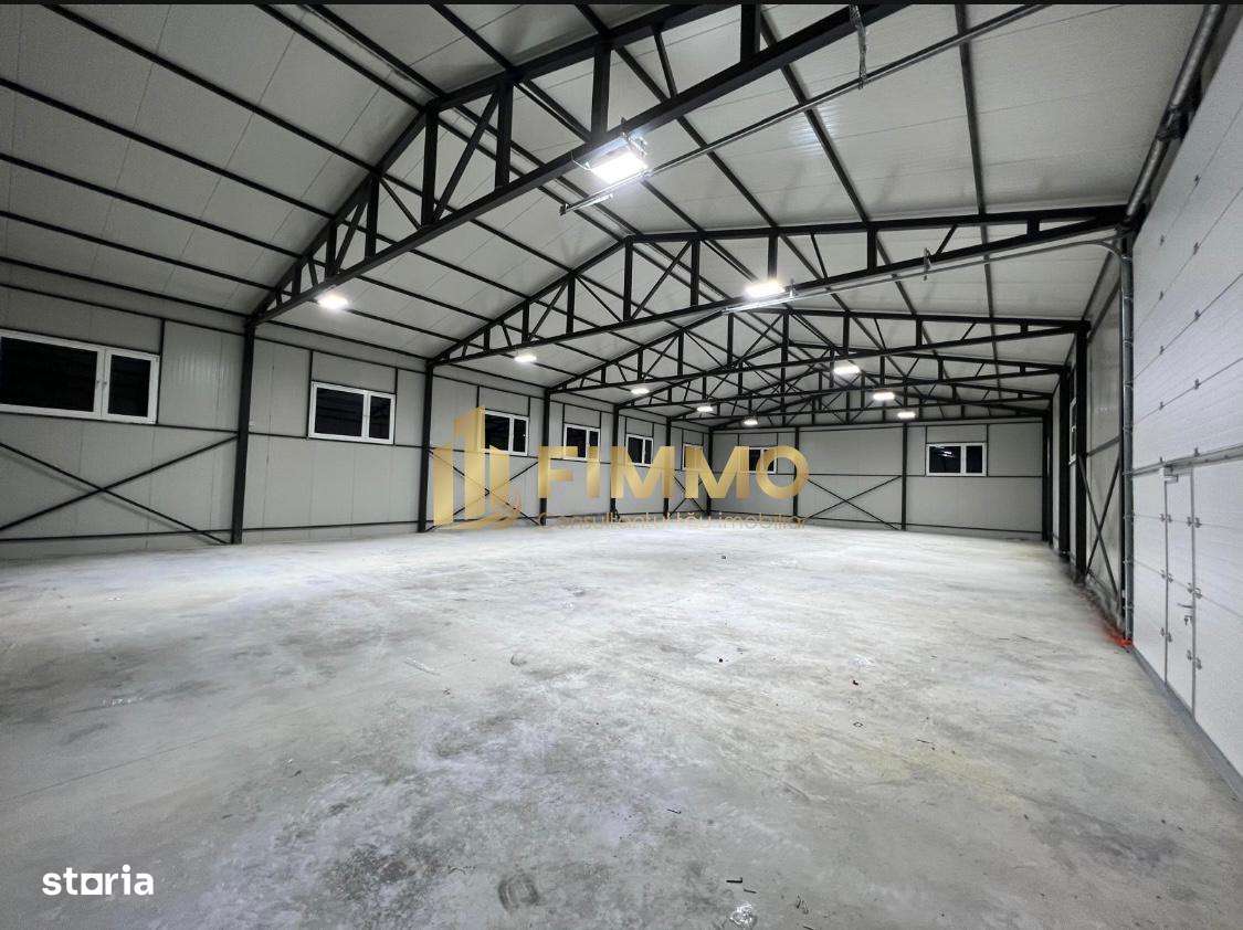 Hala Ipotesti | 400 mp | trifazic 120 kw | 350 mp curte - Imagine principală: 1/5
