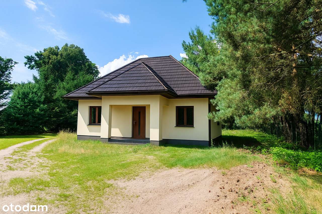 Twój dom wśród natury – działka 800m² przy rzece Wełnie-5