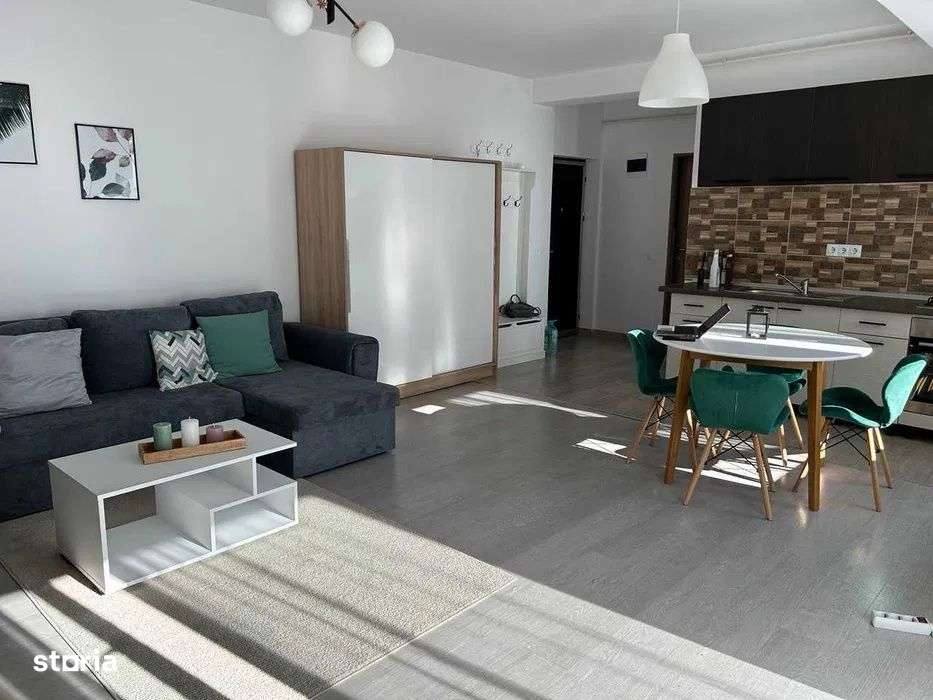 Apartament cu 2 camere, 48 mp, parcare, zona Terra - Imagine principală: 4/6