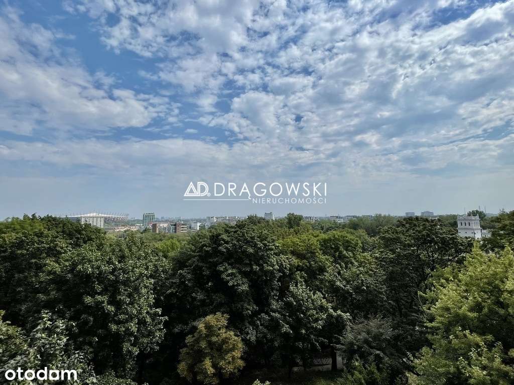 Dwa pokoje w centrum Warszawy przy parku. - Pełny obrazek: 2/8