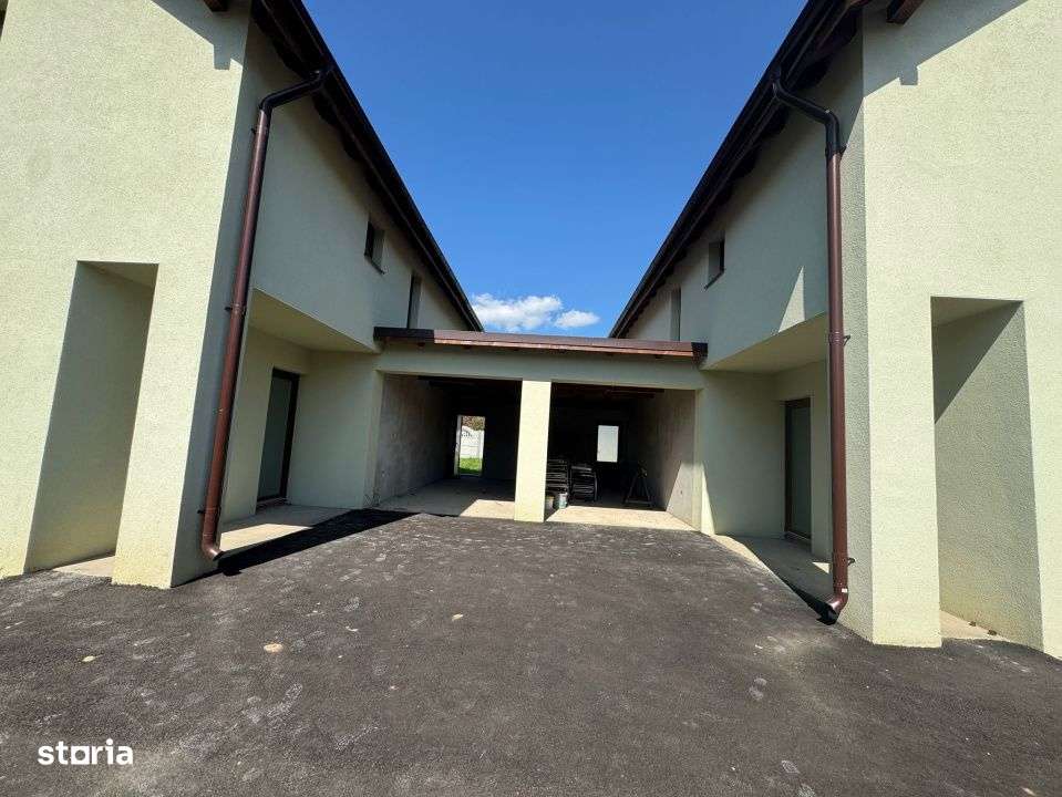 Duplex cu CF, Garaj, teren de 384 mp, Gilau - Imagine principală: 5/19