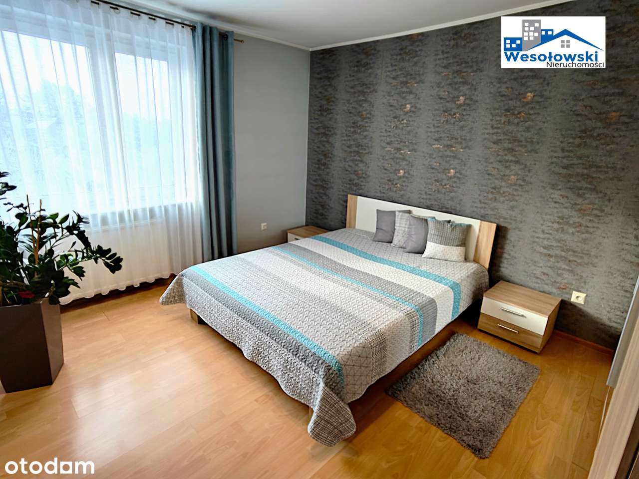 Przestronny dom 100m2, 5 pokoi z piwnicą i garażem.-8