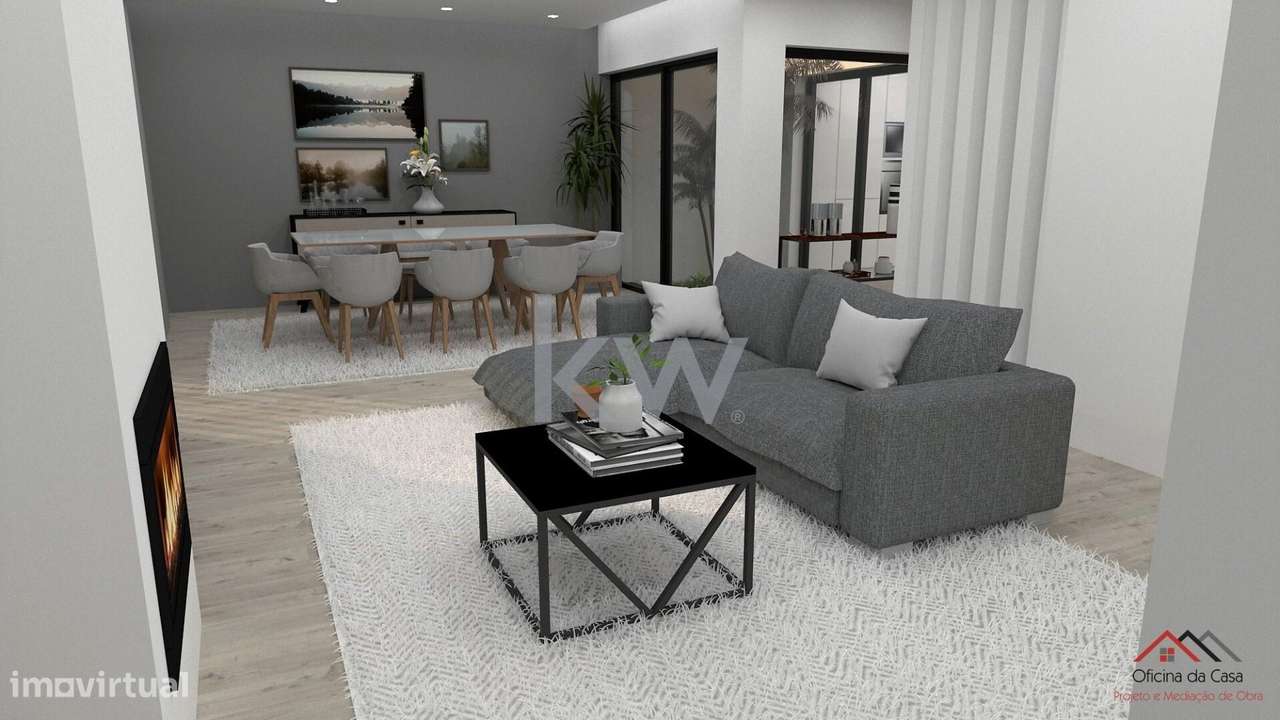 Moradia T3 em Vila Nova de Poiares, Condomínio Privado - Obra Nova - Grande imagem: 5/20