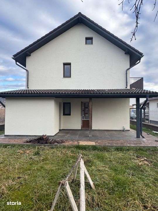 Casa Individuala, 5 camere, 120 mp, teren liber 450 mp, Chinteni - Imagine principală: 2/11
