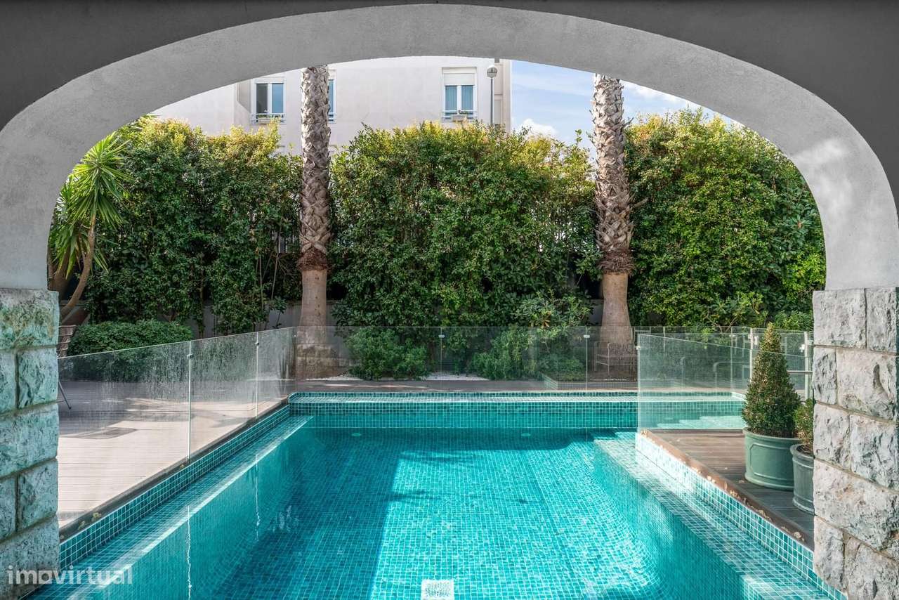 Moradia T6 com jardim, Restelo, Lisboa - Grande imagem: 5/55