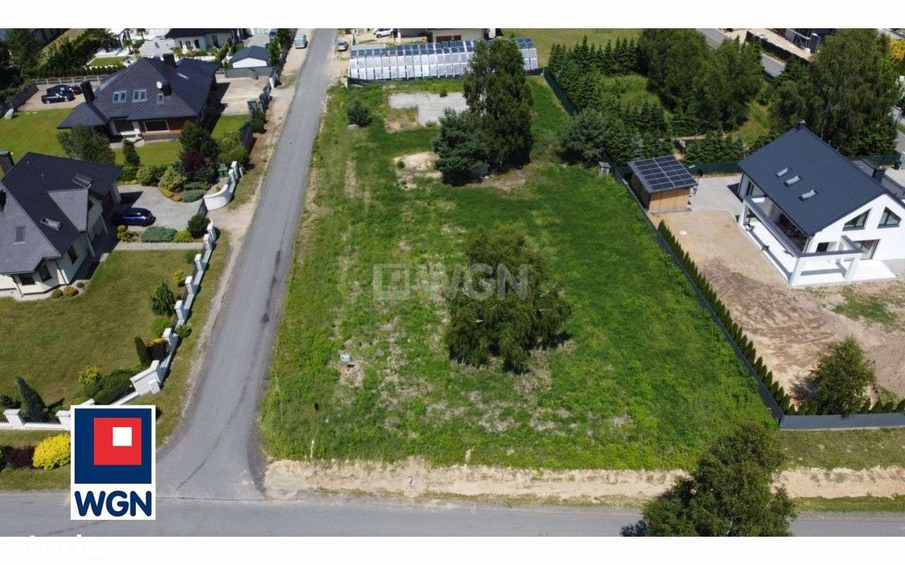 Działka z fundamentami pod dom parterowy! - Pełny obrazek: 5/11