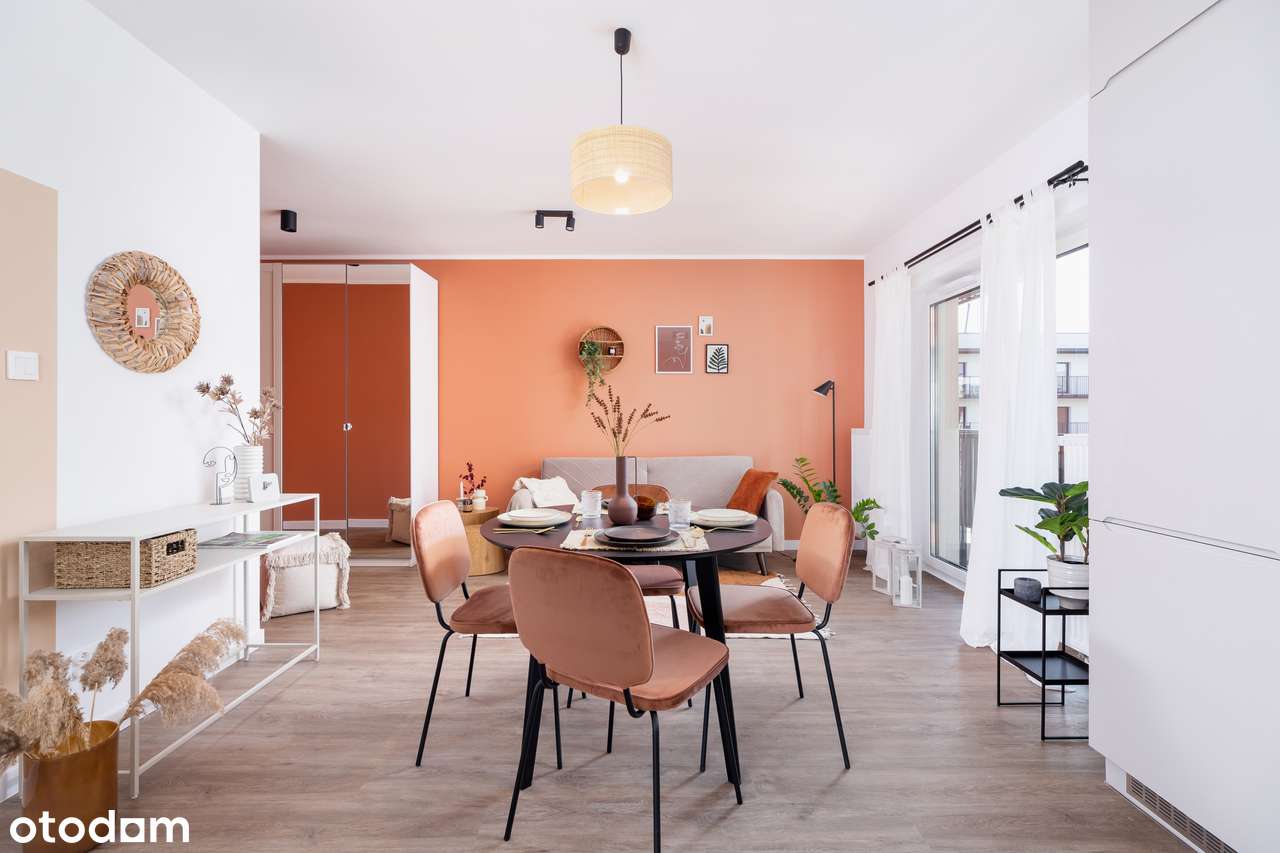 1-pokojowe mieszkanie 32m2 + loggia Bezpośrednio - Pełny obrazek: 3/17