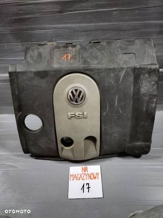 VW GOLF V 1.4FSI 03C129607K 4608385914  OSŁONA ZAWORÓW POKRYWA SILNIKA - 1