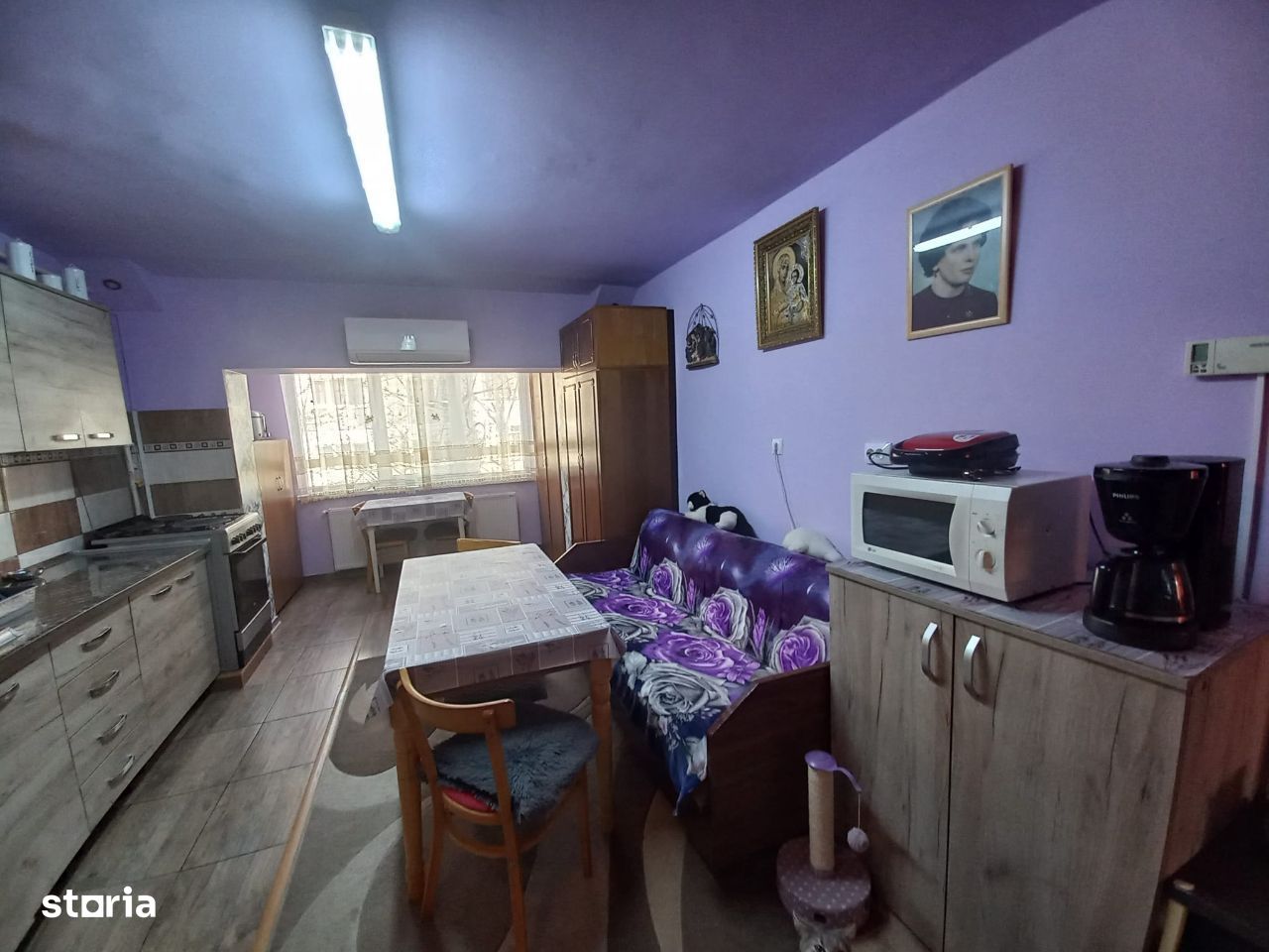 Apartament cu 2 camere, decomandat, etajul 1 cu dubla orientare, 55mp