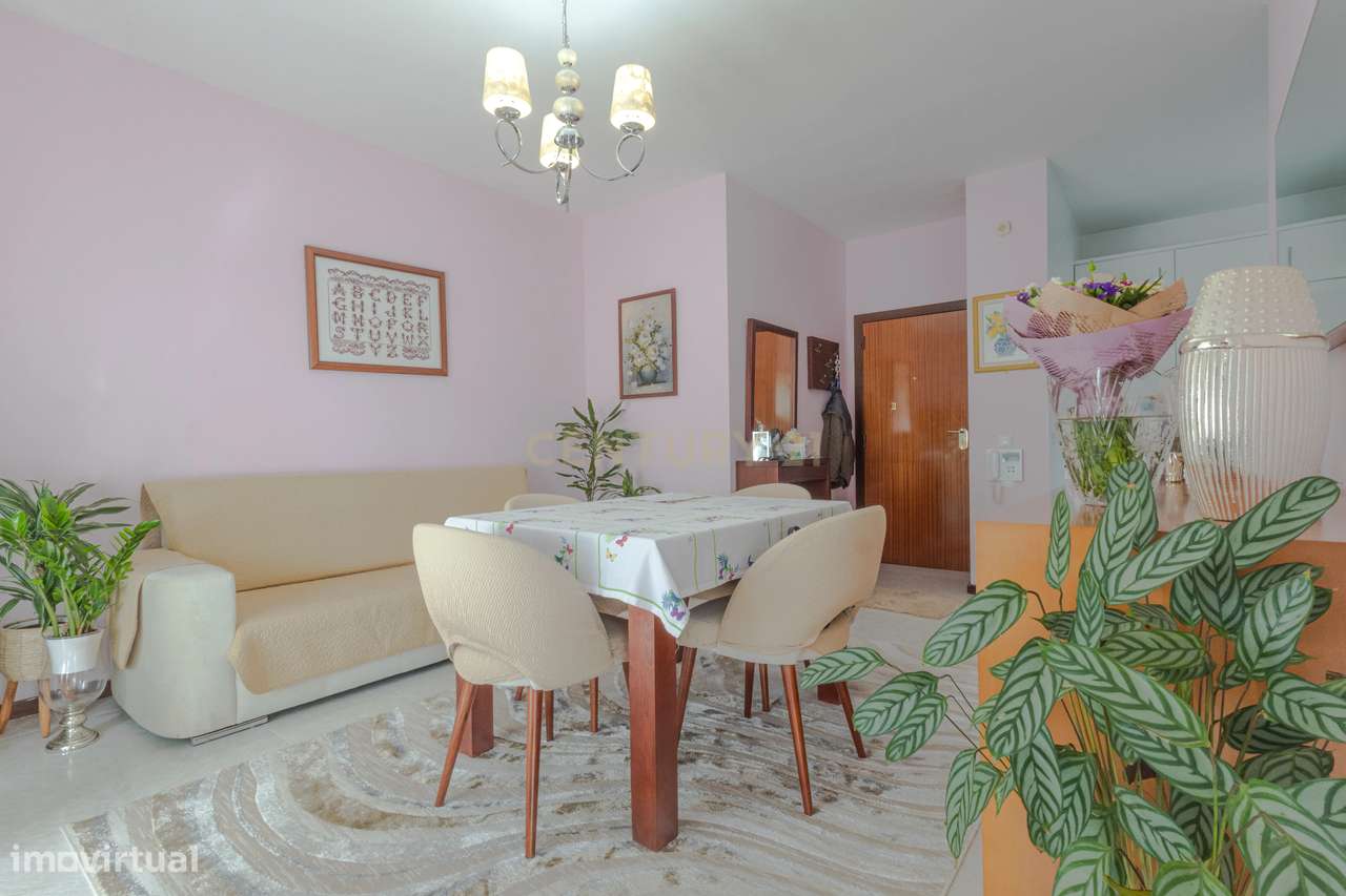 T2 com Vista Mar no 6.º Andar | Matosinhos Sul-3