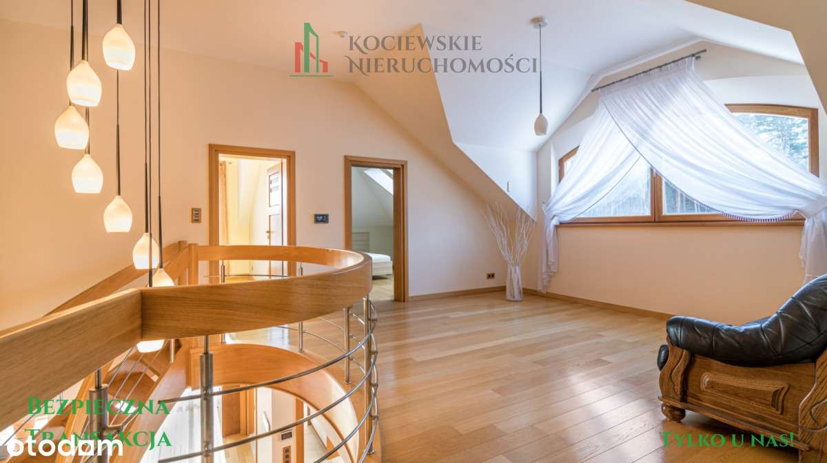 Prestiżowa willa w Trzcińsku na sprzedaż!-18