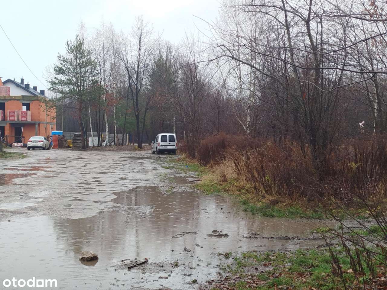 SPRZEDAM DZIAŁKE BUDOWLANĄ KOBYŁKA - Pełny obrazek: 4/8