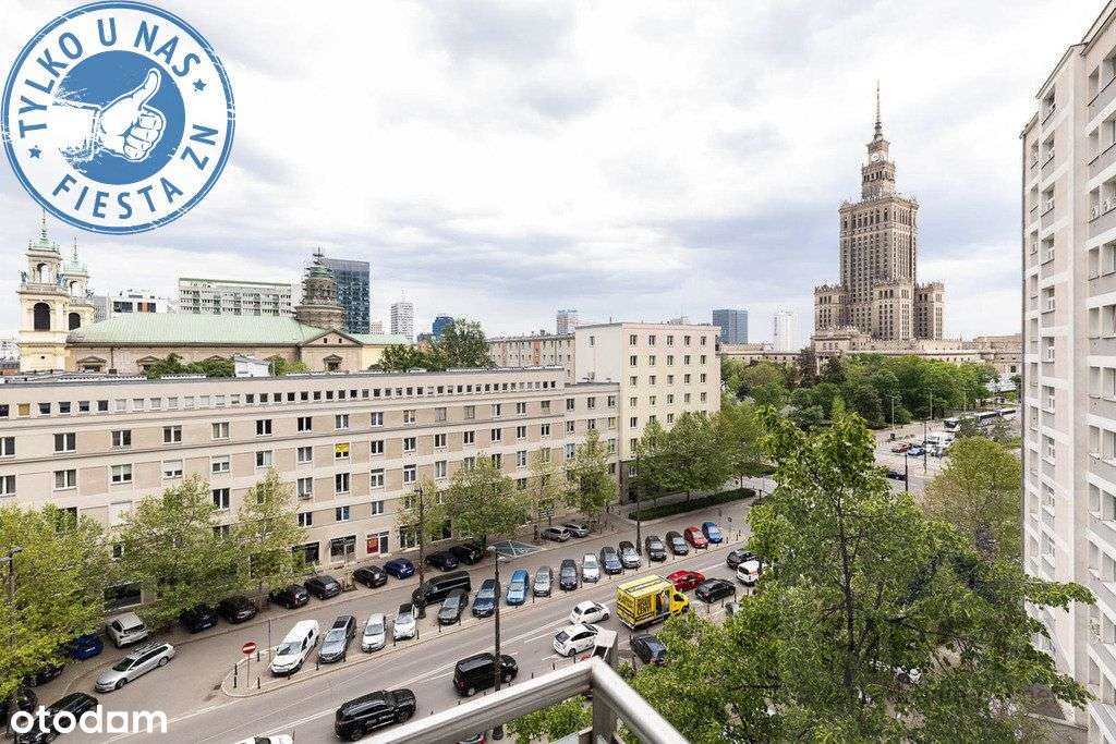 2 pokoje w centrum obok Pałacu Kultury