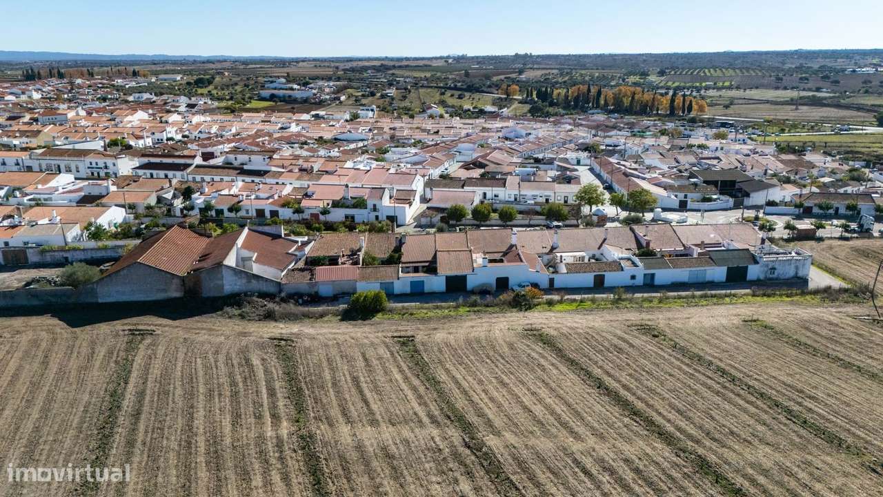 Encanto Alentejano com Logradouro — Moradia T3 em Vila Nova de São Ben-31