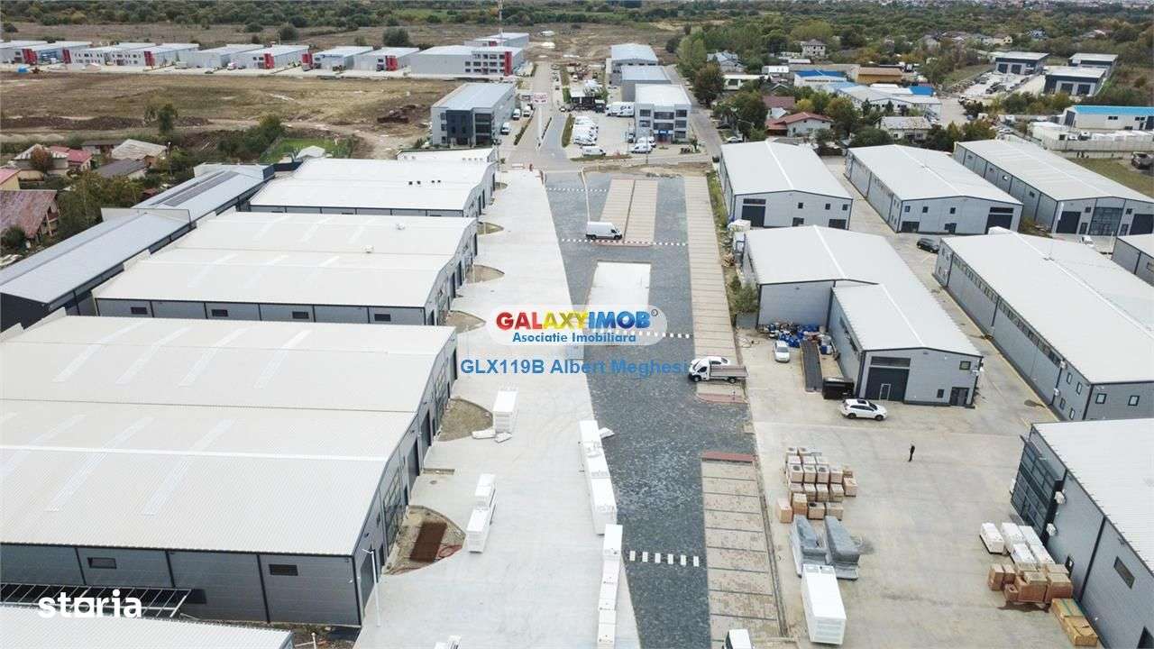 Hale Industriale Centura Rudeni Chitila Centura 415 mp\/978 mp - Imagine principală: 4/20