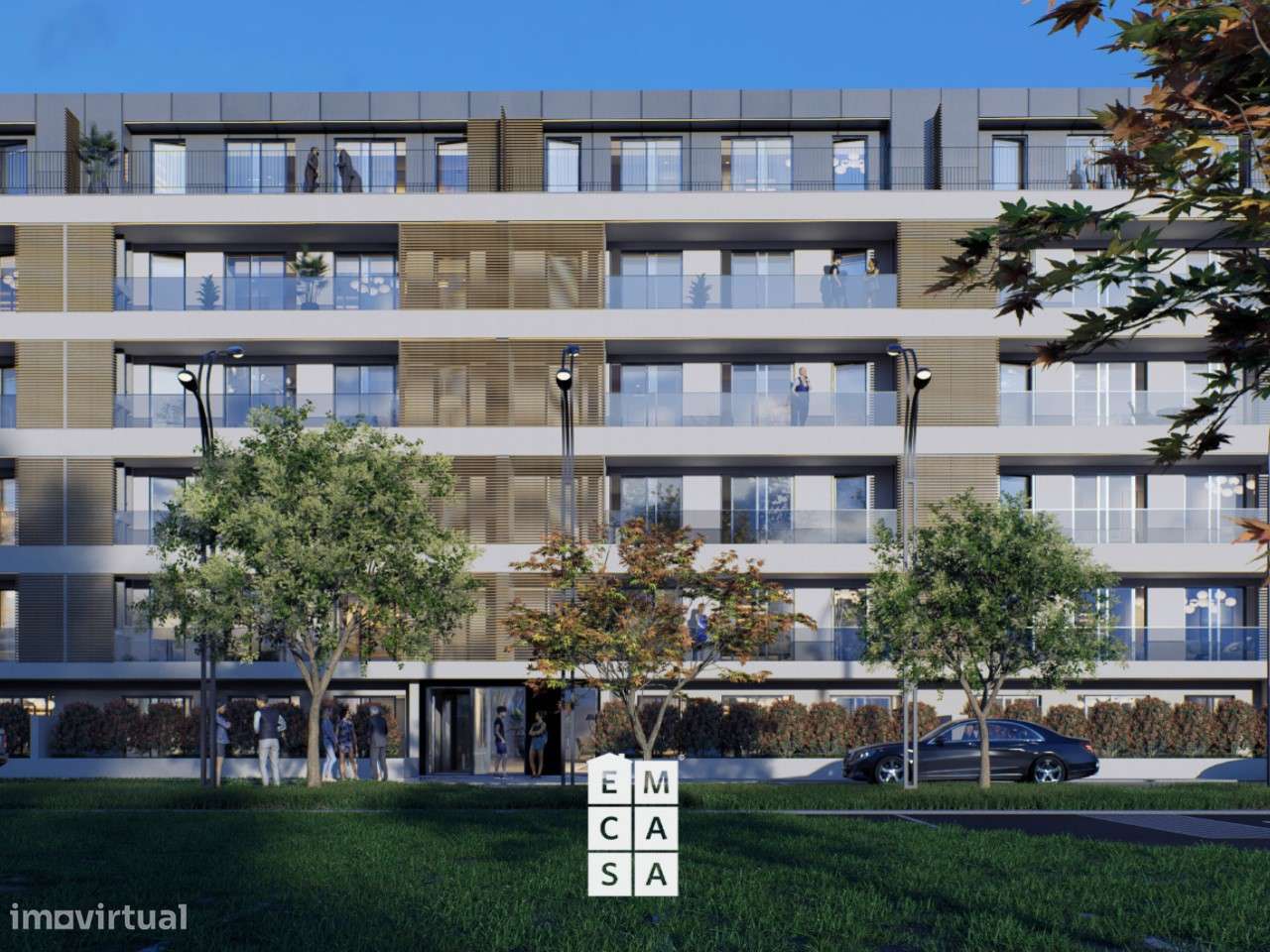 Apartamento T3 Venda em Albergaria-a-Velha e Valmaior,Albergaria-a-Vel - Grande imagem: 2/22