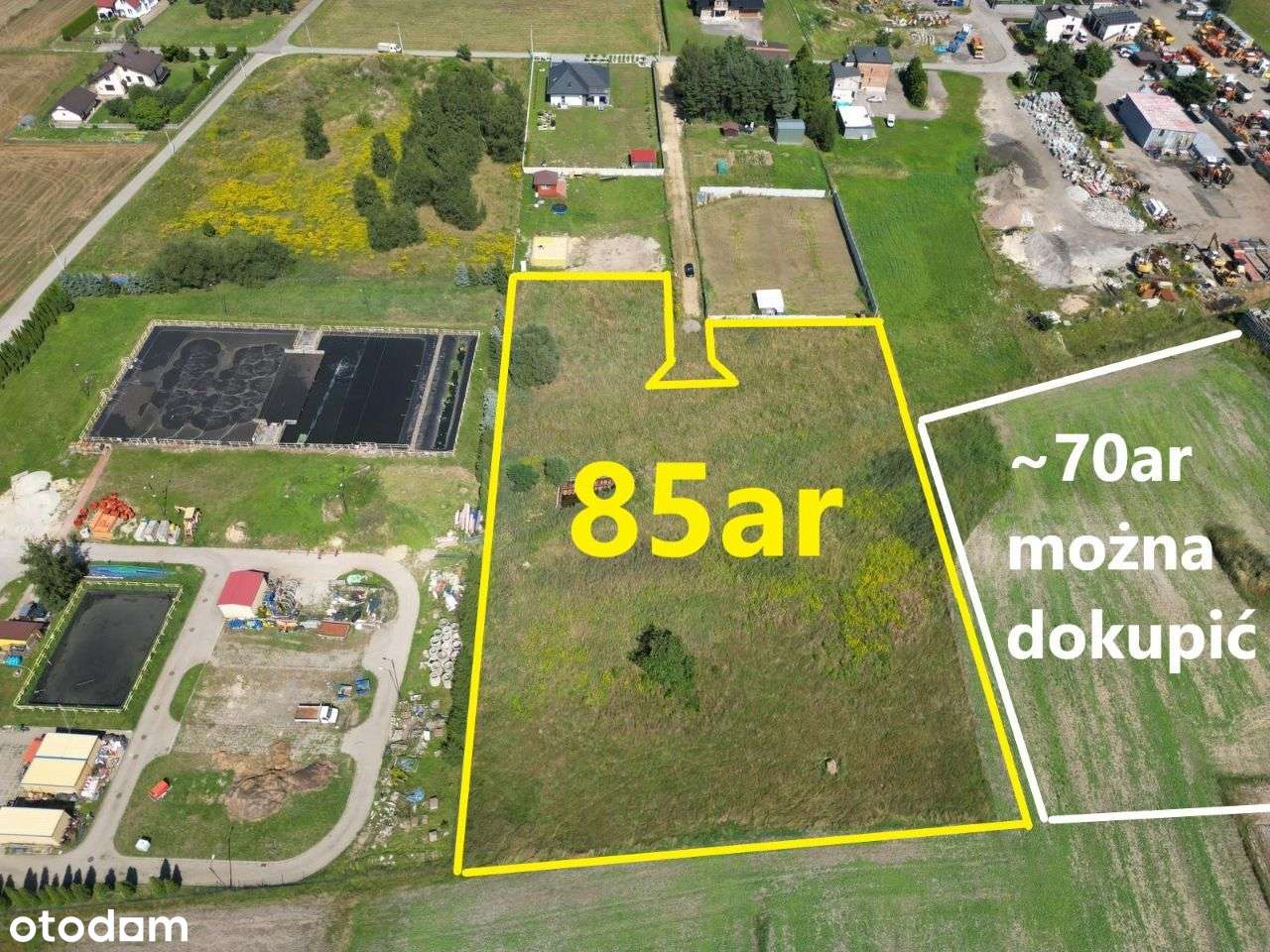 85ar/50ar/35ar USŁUGI/HALA droga 6m ZAMIANA AUTO-2