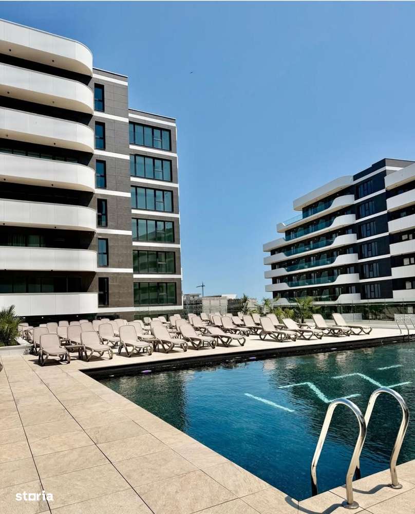 Apartament 2 camere in Mamaia Sat - Spa & Piscina - Ocazie Unica-5
