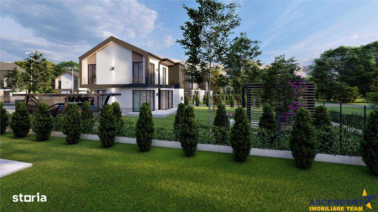 Vila cu 600mp teren, caracteristici apreciabile, Cristian, Brasov - Imagine principală: 2/20