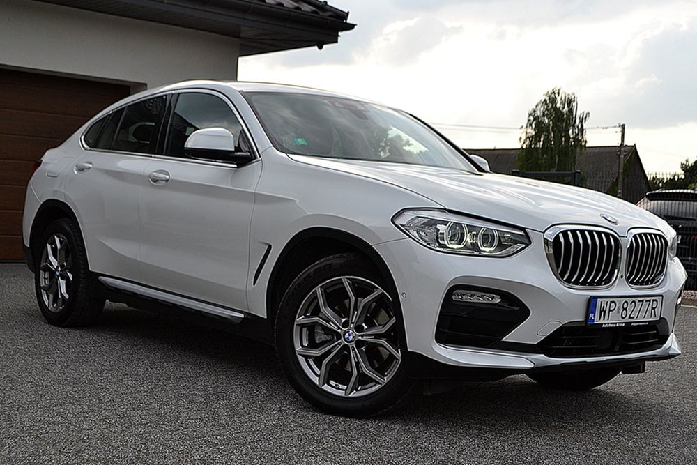 BMW X4 G02 xDrive20d xLine sport 2019