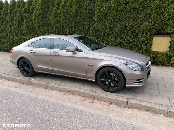 Mercedes-Benz CLS 500 4-Matic BlueEff - 1