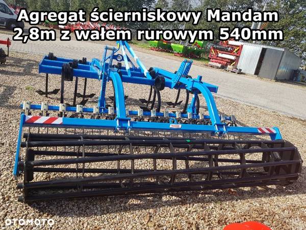 GRUBER agregat ŚCIERNISKOWY podorywkowy 1,7 1,8 2,1 2,2m 2,6m 3m kołek ślimak METANGA MANDAM WOJTECH - 17