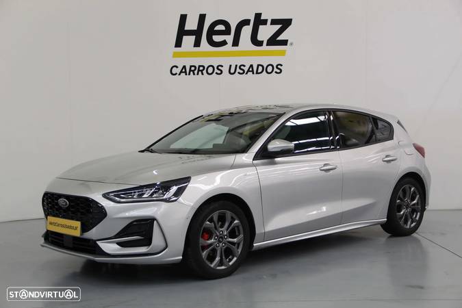 Ford Focus 1.0 EcoBoost MHEV ST-Line - 2