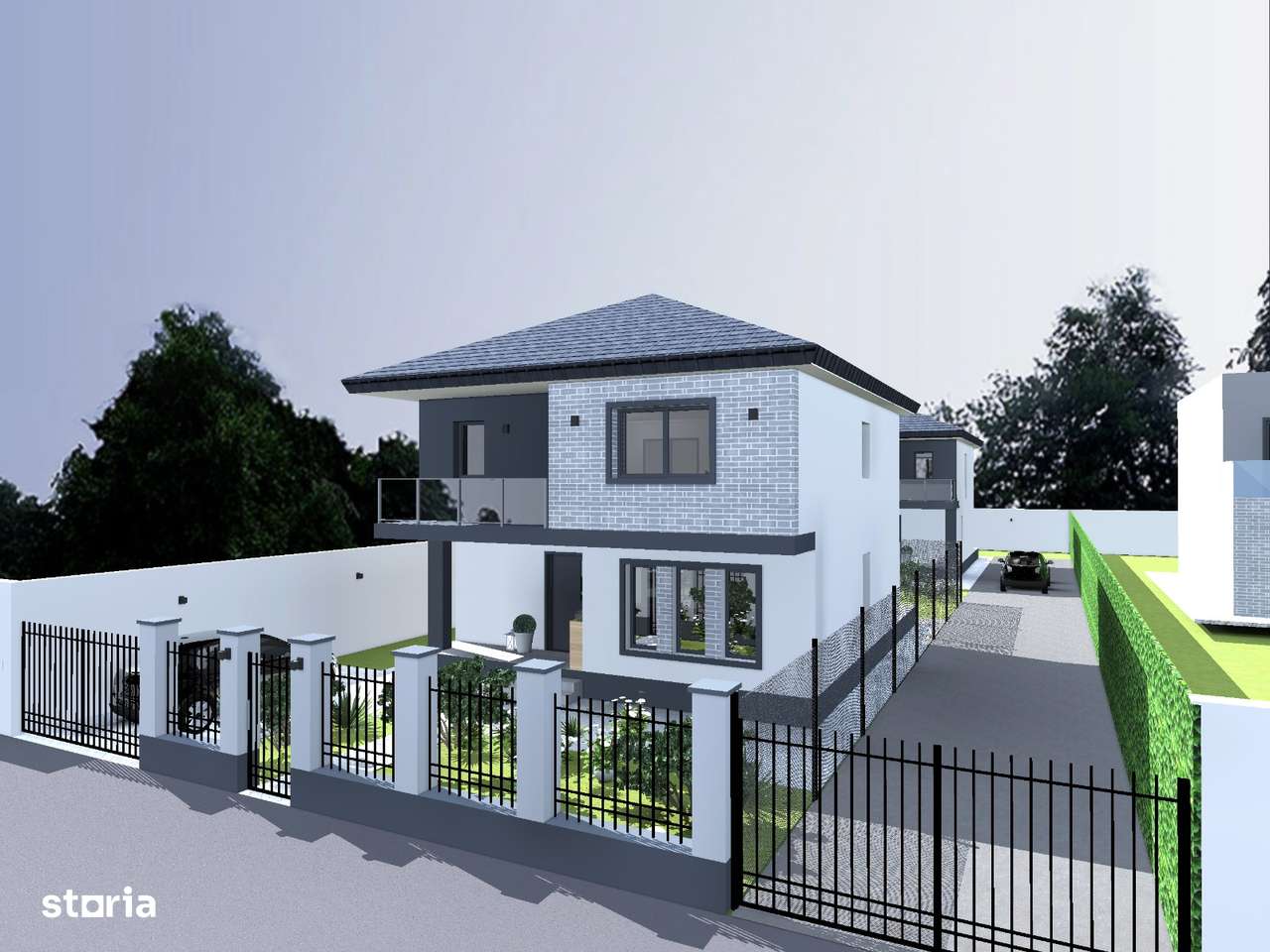 Casa de vanzare - Comuna Berceni/450 mp - Imagine principală: 5/9